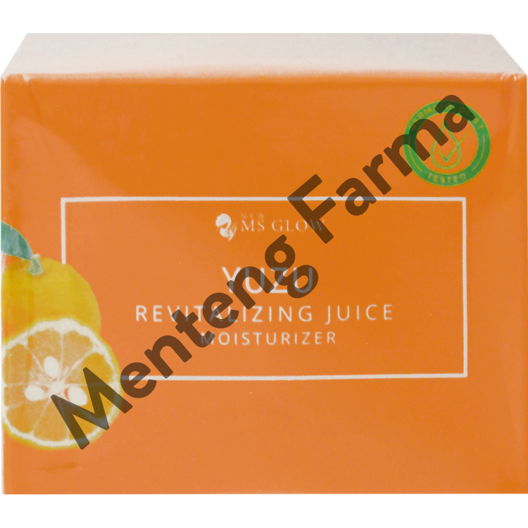 Ms Glow Yuzu Revitalizing Juice Moisturizer - Pelembab Wajah untuk Kulit Berjerawat - Menteng Farma