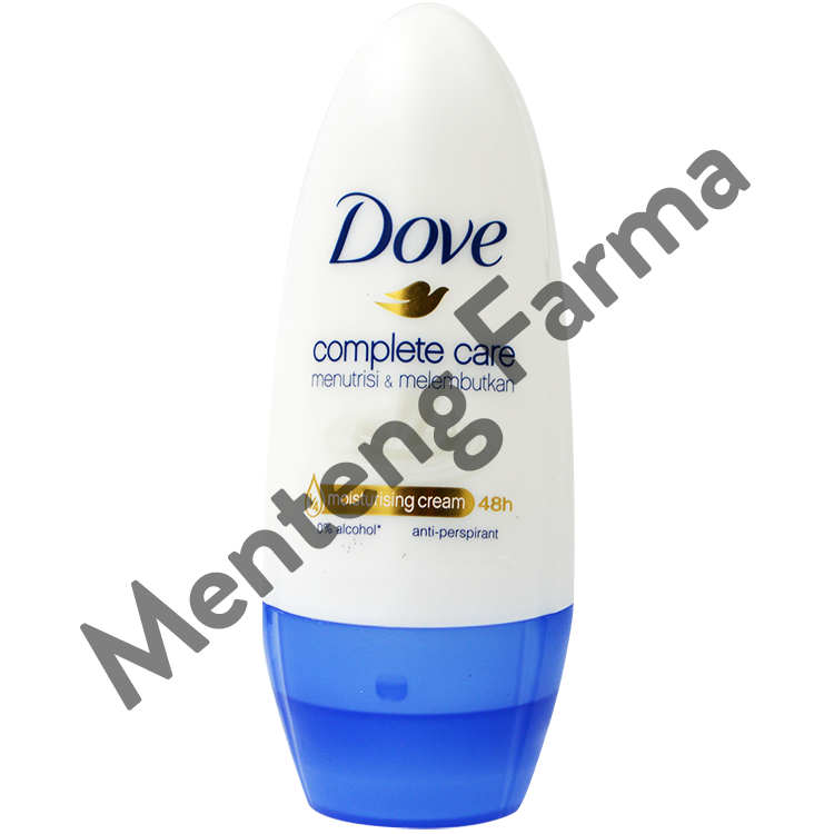 Dove Deodorant Roll On Original 40 ML - Menutrisi dan Melembutkan Kulit Ketiak - Menteng Farma