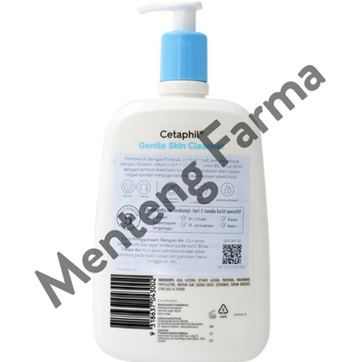 Cetaphil Gentle Skin Cleanser 1000 mL | Pembersih Wajah dan Tubuh - Menteng Farma