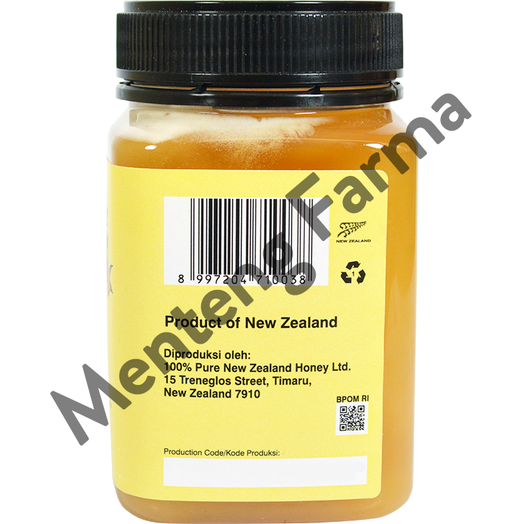 Clover Honey Hillary Farm 500 Gram - 100% Madu Clover New Zealand - Menteng Farma
