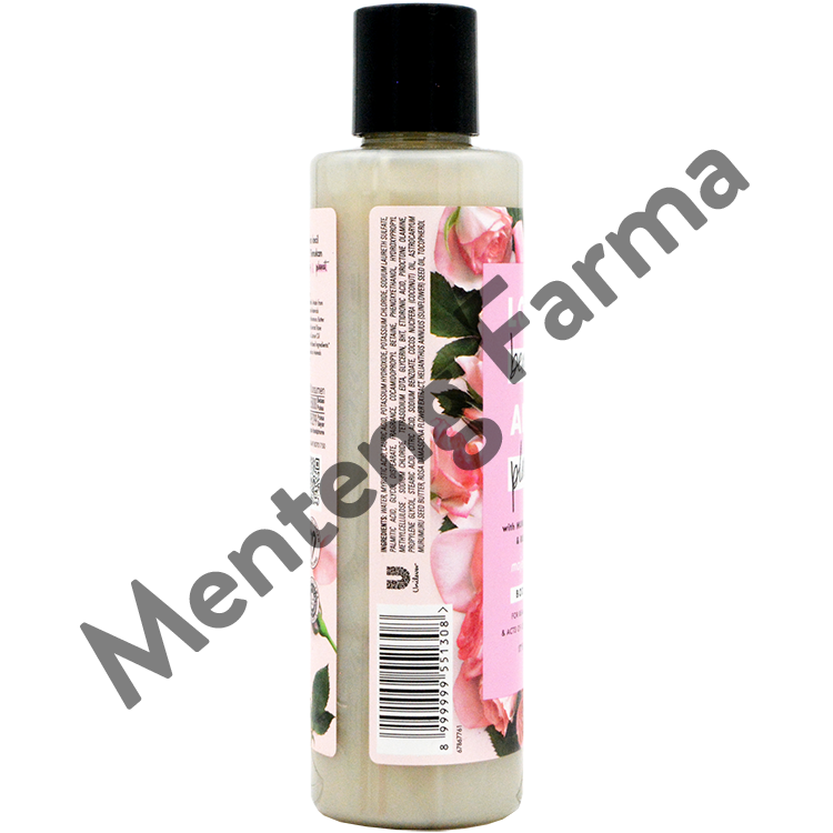 Love Beauty and Planet Body Wash Murumuru Butter & Rose 200 mL - Vegan Soap Untuk Kulit Lembab - Menteng Farma