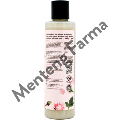 Love Beauty and Planet Body Wash Murumuru Butter & Rose 200 mL - Vegan Soap Untuk Kulit Lembab - Menteng Farma