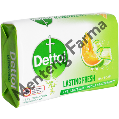 Sabun Mandi Batang Dettol Profresh Lasting Fresh 105 gram - Menteng Farma