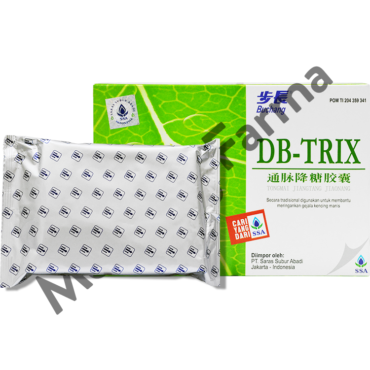 Buchang DBTRIX / Diabetrix / Tongmai Jiangtang / Obat Diabetes - Menteng Farma