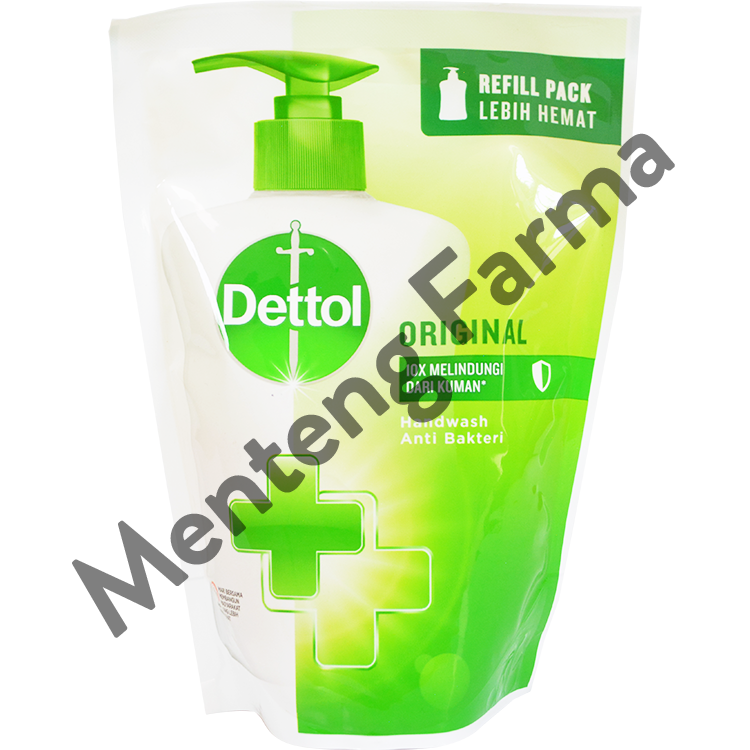 Dettol Handwash Original - 200 Gram Refill Pack - Menteng Farma