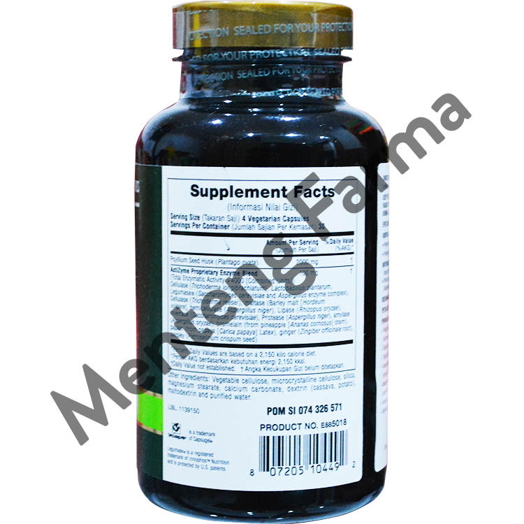 Fiberific Powder Natures Plus RX Fiberific 120 Kapsul - Kaya Serat untuk Pencernaan – Apotek