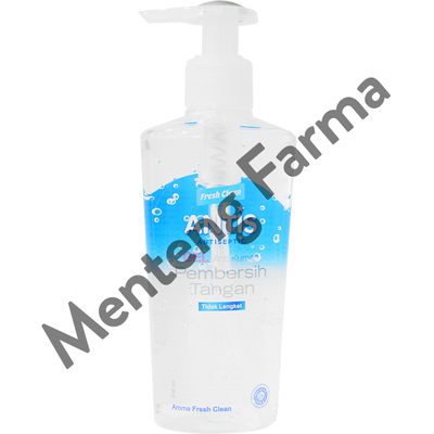 Antis Hand Sanitizer Gel Fresh Clean 200 ML - Menteng Farma