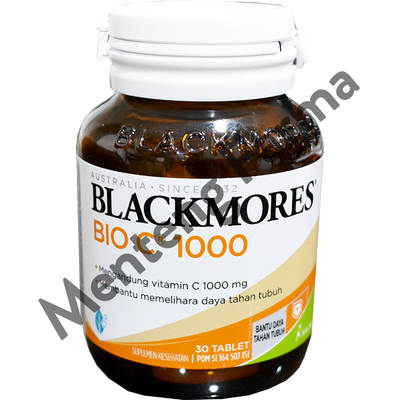 Blackmores Bio C 1000mg - Isi 30 Tablet - Menteng Farma