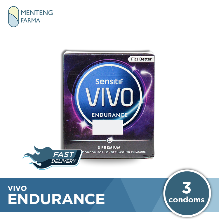 Kondom Vivo Endurance - Menteng Farma