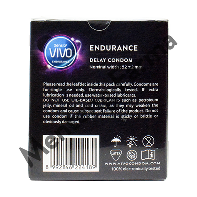 Kondom Vivo Endurance - Menteng Farma