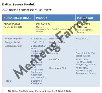 Kalzana D Tablet Kunyah - Menteng Farma
