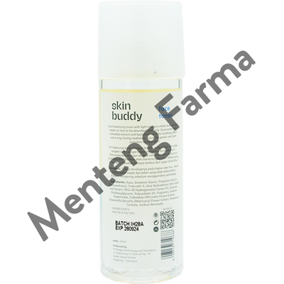 Emina Skin Buddy Face Toner 100 mL - Toner Pelembap Wajah - Menteng Farma