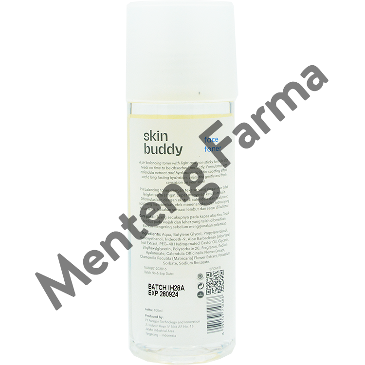 Emina Skin Buddy Face Toner 100 mL - Toner Pelembap Wajah - Menteng Farma