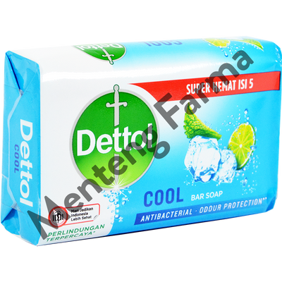 Sabun Mandi Batang Dettol Profresh Cool - 100 gram - Menteng Farma