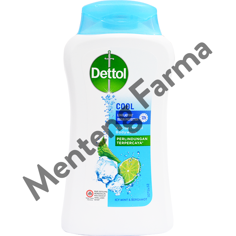 Sabun Mandi Cair Dettol ProFresh - Cool (100 Gram) - Menteng Farma