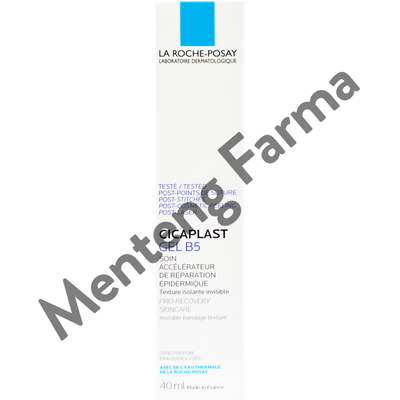 La Roche Posay Cicaplast Gel B5 40 mL - Gel Pelembab Kulit - Menteng Farma