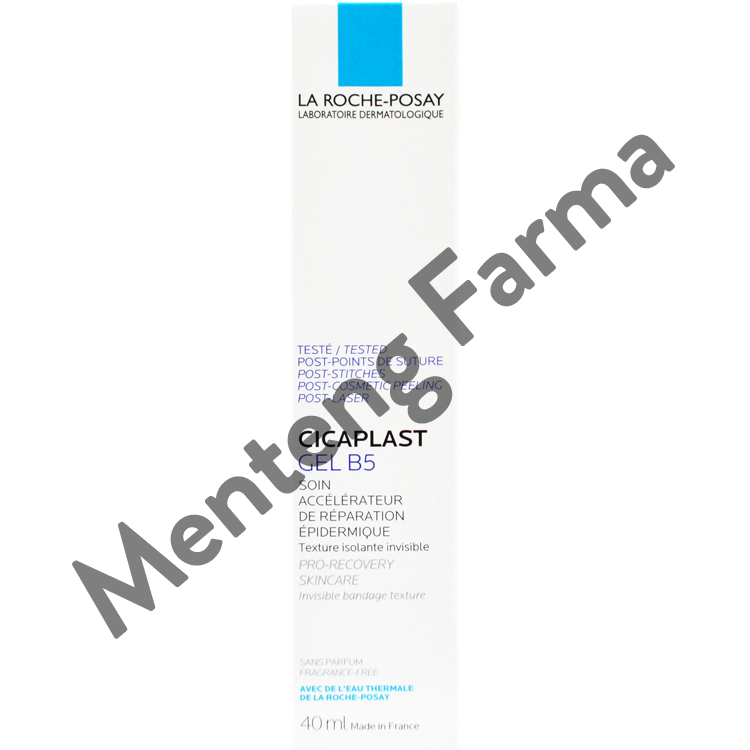 La Roche Posay Cicaplast Gel B5 40 mL - Gel Pelembab Kulit - Menteng Farma