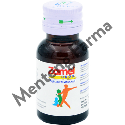 Zamel Drop 16 mL - Multivitamin Pertumbuhan Anak - Menteng Farma