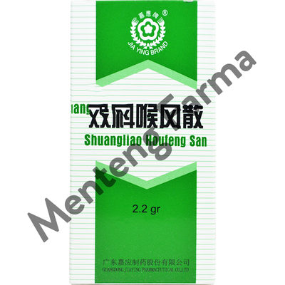 Shuangliao Houfeng San (Spray) - Menteng Farma