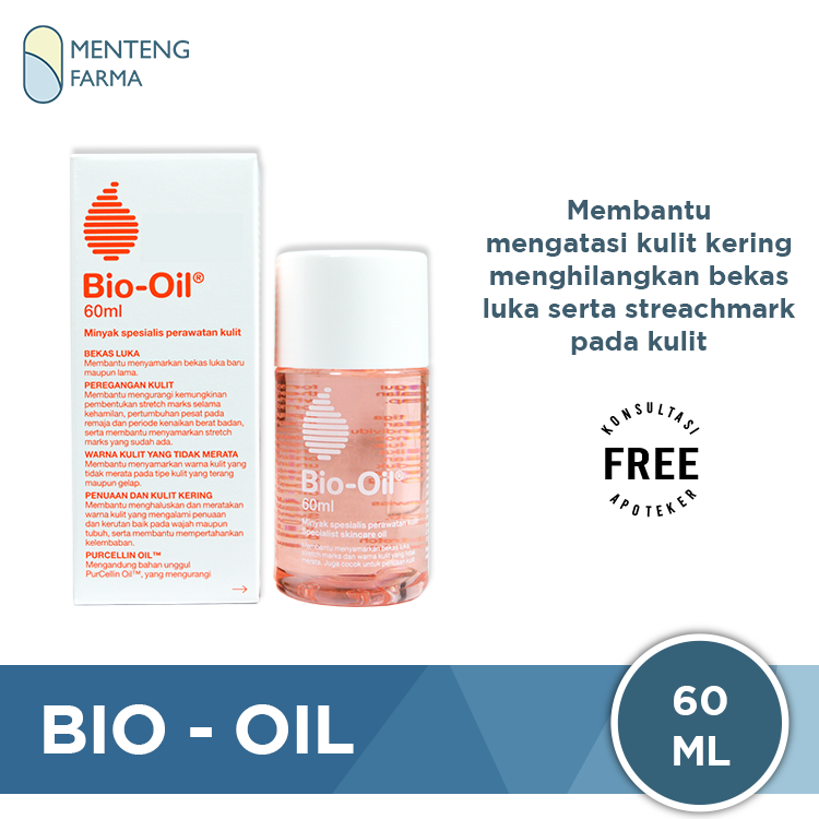 Bio Oil (Penghilang Bekas Luka & Streachmark) - Menteng Farma