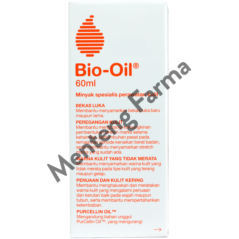 Bio Oil (Penghilang Bekas Luka & Streachmark) - Menteng Farma