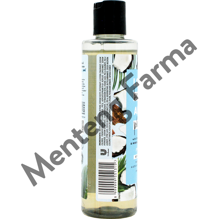 Love Beauty and Planet Body Wash Coconut Water & Mimosa Flower 200 mL - Vegan Soap Kulit Sensitif - Menteng Farma