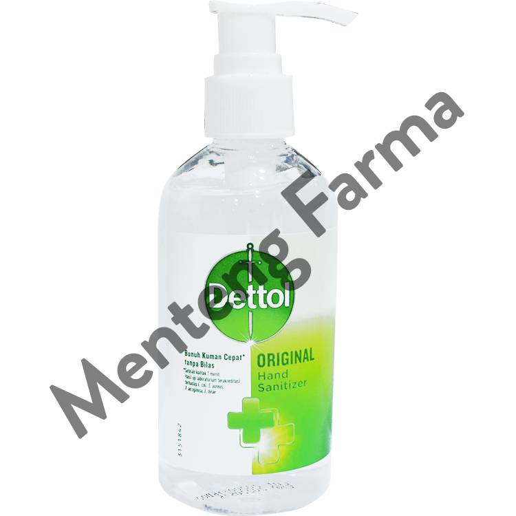 Dettol Hand Sanitizer Original - 200 ML - Menteng Farma