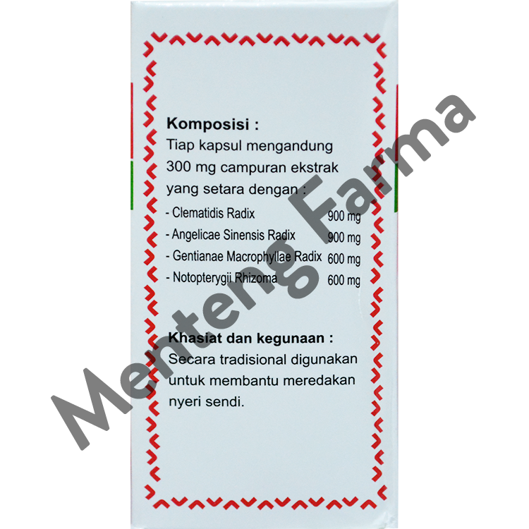 Huo Lo Wan (Magepil) - Meringankan Gejala Rematik dan Nyeri Persendian - Menteng Farma