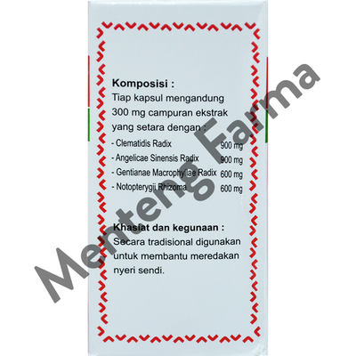 Huo Lo Wan (Magepil) - Meringankan Gejala Rematik dan Nyeri Persendian - Menteng Farma