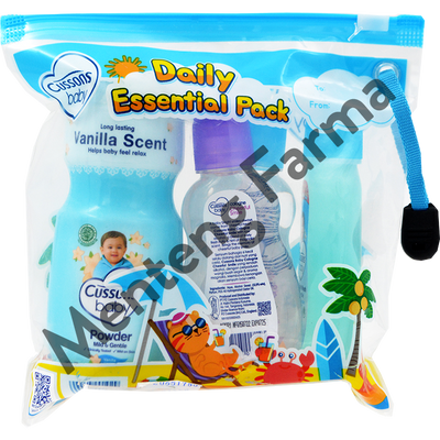 Cussons Baby Gift Set Mini Pack - Paket Hadiah Kado Hampers Bayi Lahir - Menteng Farma