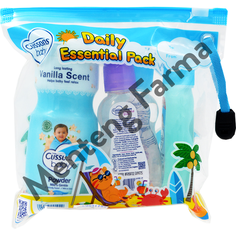 Cussons Baby Gift Set Mini Pack - Paket Hadiah Kado Hampers Bayi Lahir - Menteng Farma