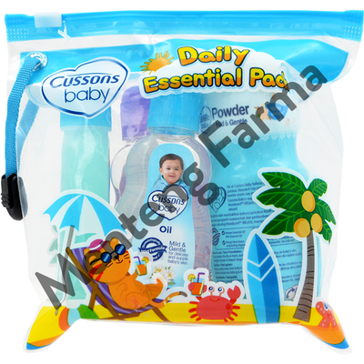 Cussons Baby Gift Set Mini Pack - Paket Hadiah Kado Hampers Bayi Lahir - Menteng Farma