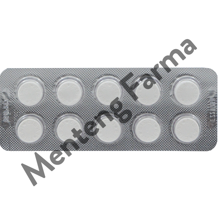 Strocain P 400 mg 10 Tablet - Obat Sakit Maag dan Asam Lambung - Menteng Farma