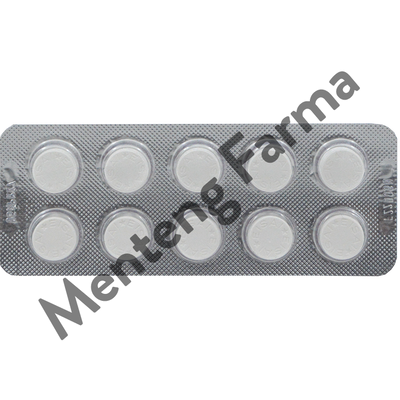 Strocain P 400 mg 10 Tablet - Obat Sakit Maag dan Asam Lambung - Menteng Farma