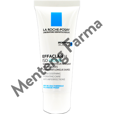 La Roche Posay Effaclar H Iso-Biome 40 mL - Pelembab Kulit Kering - Menteng Farma