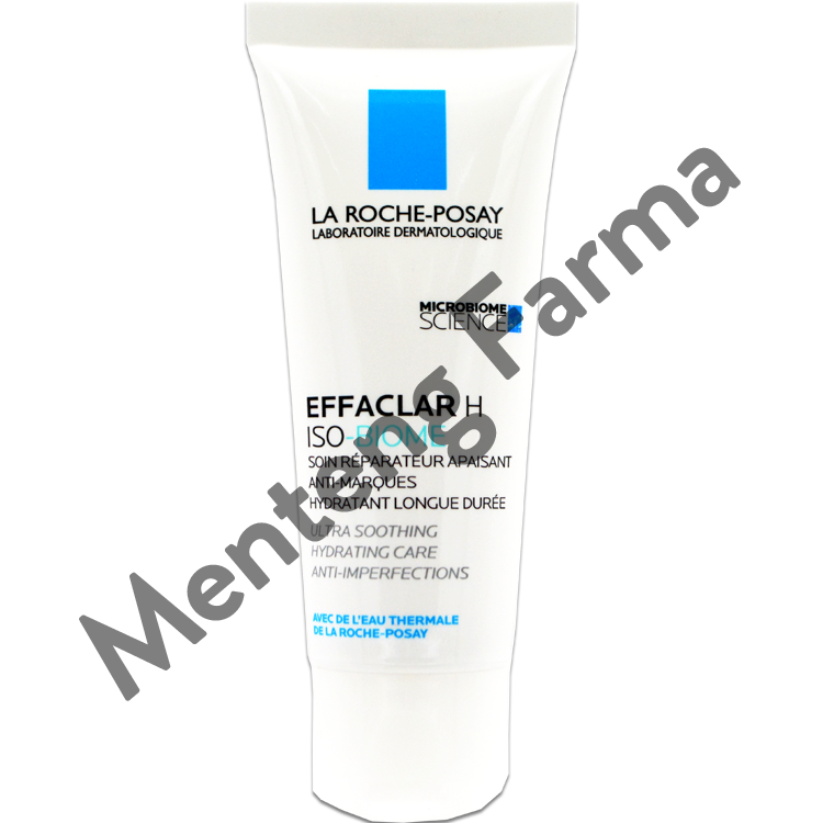 La Roche Posay Effaclar H Iso-Biome 40 mL - Pelembab Kulit Kering - Menteng Farma