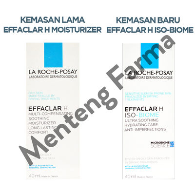 La Roche Posay Effaclar H Iso-Biome 40 mL - Pelembab Kulit Kering - Menteng Farma