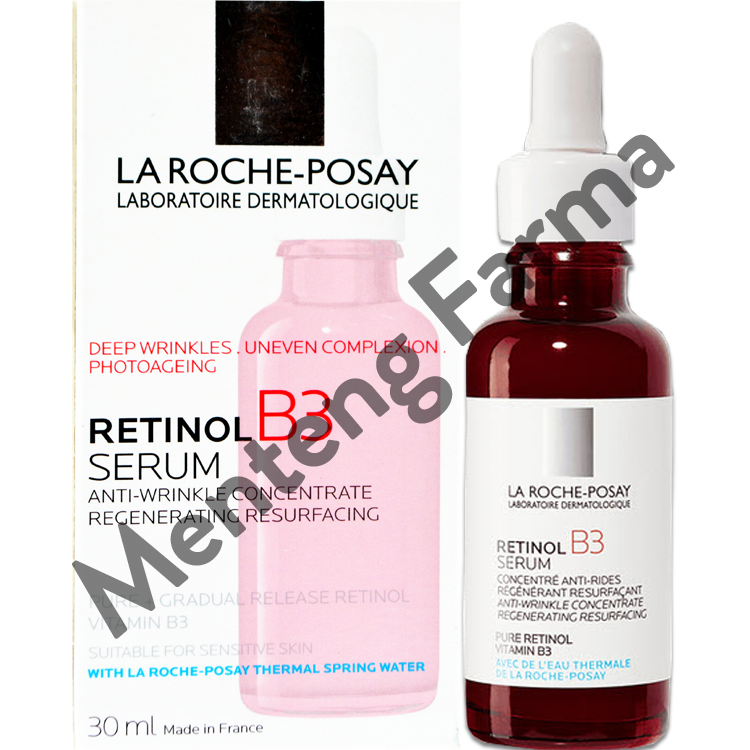 La Roche Posay Retinol B3 Serum - Anti Wrinkle Serum - Menteng Farma