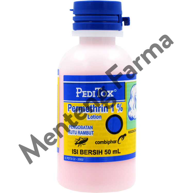 Peditox (Obat Pembasmi Kutu Rambut) - Menteng Farma