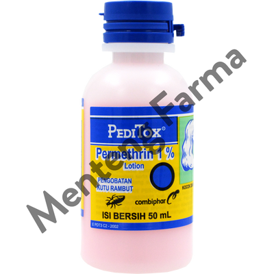 Peditox (Obat Pembasmi Kutu Rambut) - Menteng Farma