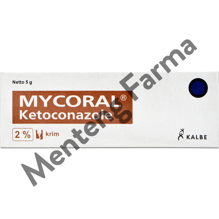 Mycoral Krim 2% - Salep Gatal Jamur - Menteng Farma