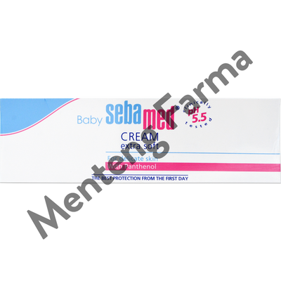 Sebamed Baby Cream Extra Soft 50 ML- Pelindung dan Pelembab Kulit Bayi - Menteng Farma
