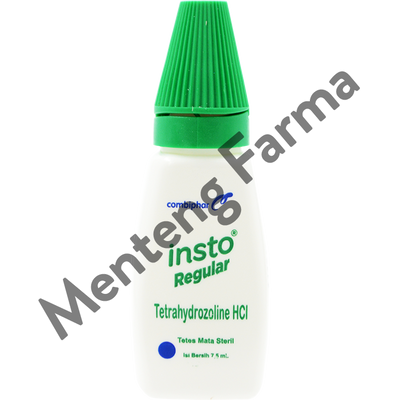 Insto Regular 15 ml - Obat Tetes Mata - Menteng Farma