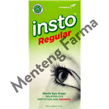 Insto Regular 15 ml - Obat Tetes Mata - Menteng Farma