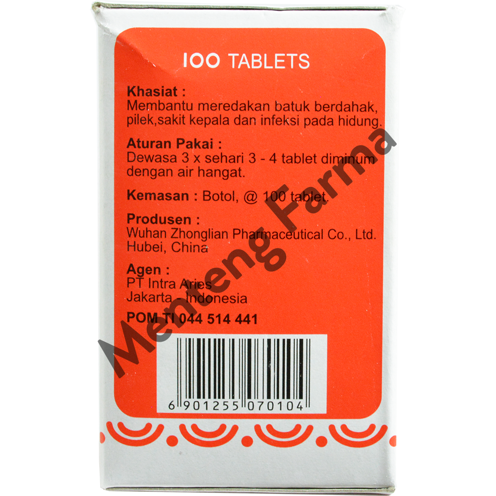 Pi Yen Pian - Menteng Farma