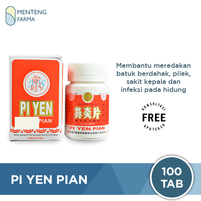 Pi Yen Pian - Menteng Farma
