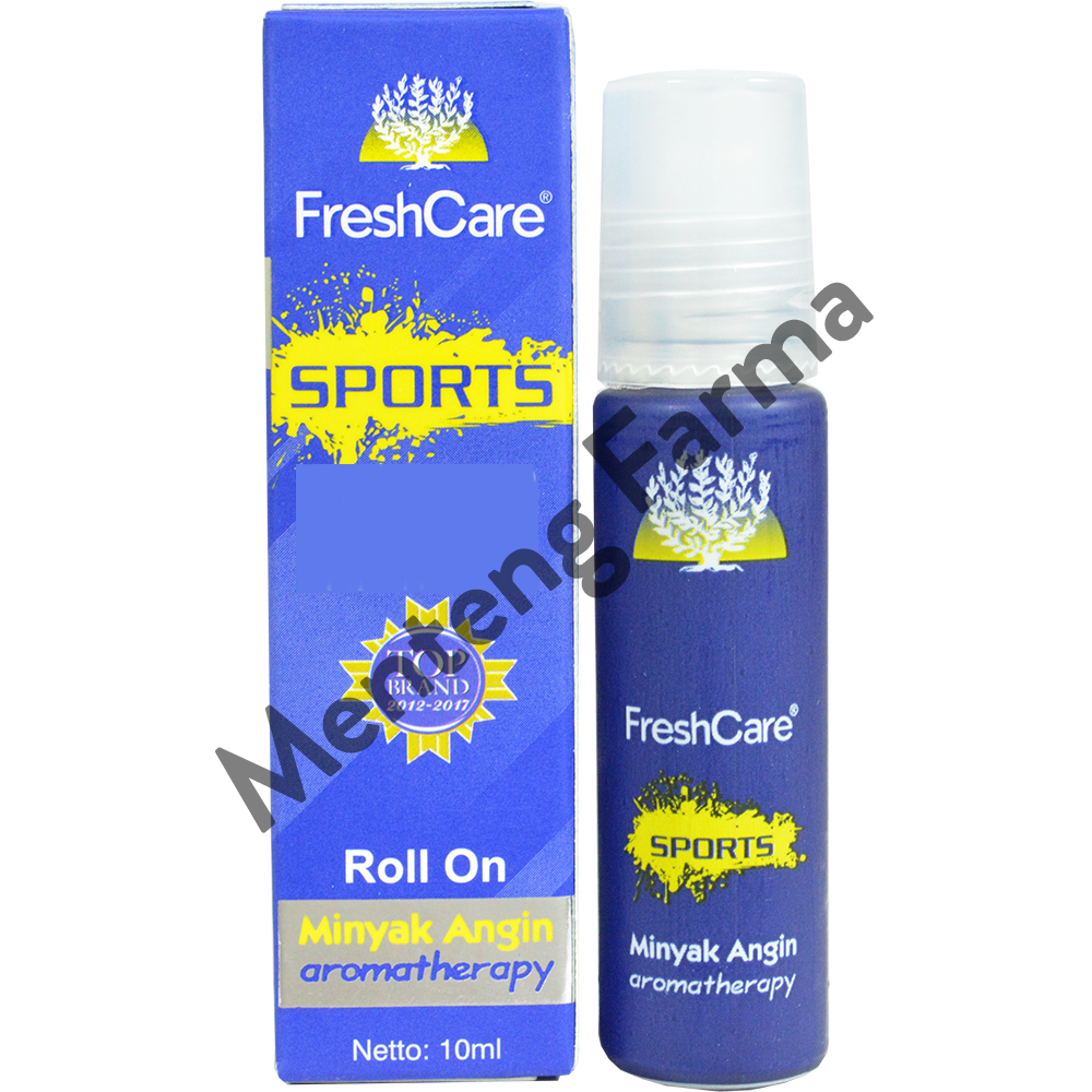 FreshCare Aromatheraphy Sport - Atasi Gejala Masuk Angin, Flu, Pegal - Menteng Farma