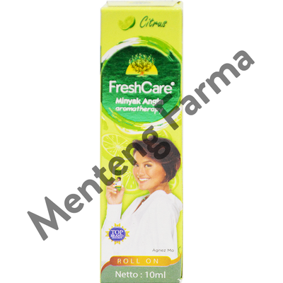 FreshCare Aromatheraphy Citrus - Atasi Gejala Masuk Angin, Flu, Pegal - Menteng Farma