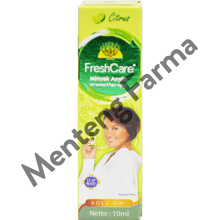 FreshCare Aromatheraphy Citrus - Atasi Gejala Masuk Angin, Flu, Pegal - Menteng Farma