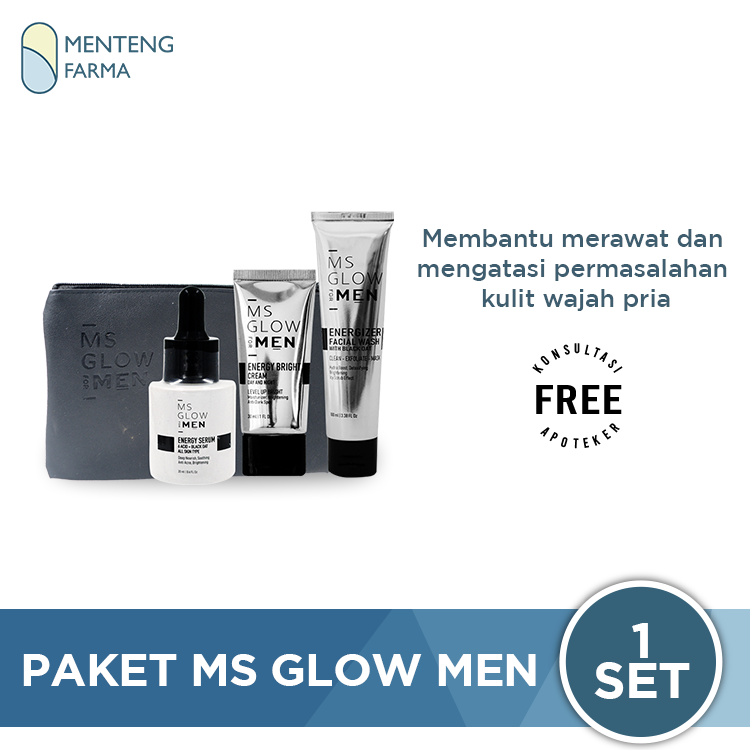 Paket Ms Glow Men - Menteng Farma